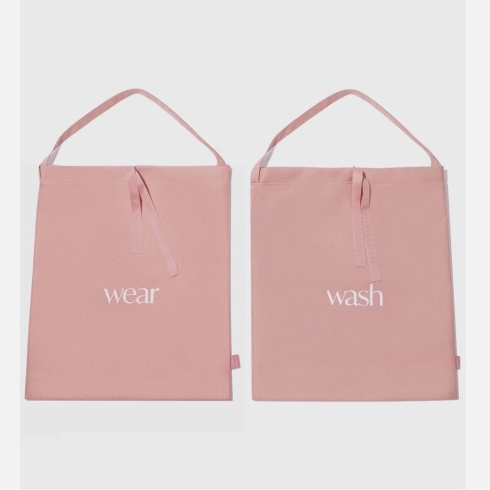 Hanky Panky Pink Travel Laundry Bags Set. Wear and Wash.  New